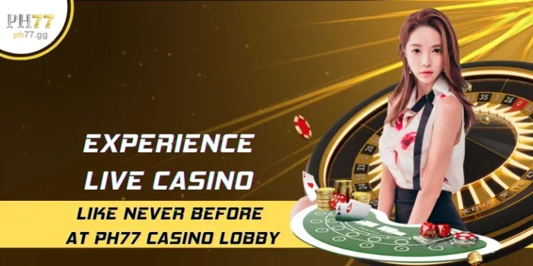 Bàn chơi Baccarat với người chia bài trực tiếp trong sảnh casino max88